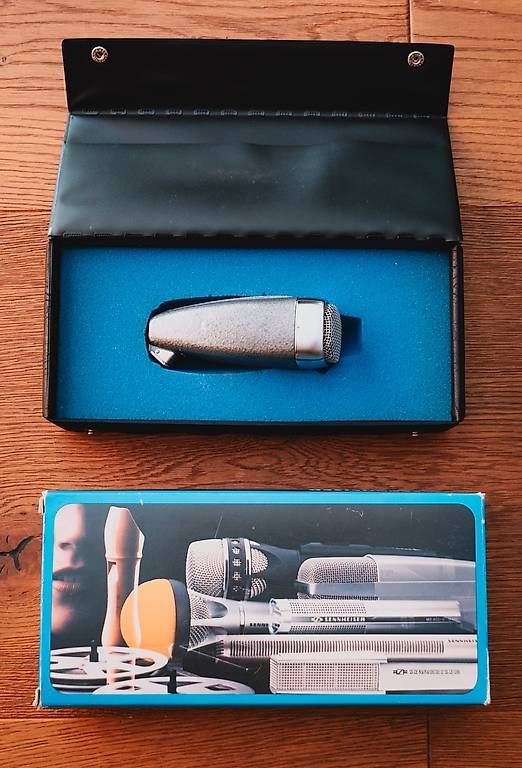 Sennheiser Microfoni: Sennheiser MD 21 – Usato da Hinterkappelen venduto da audiowerft 1