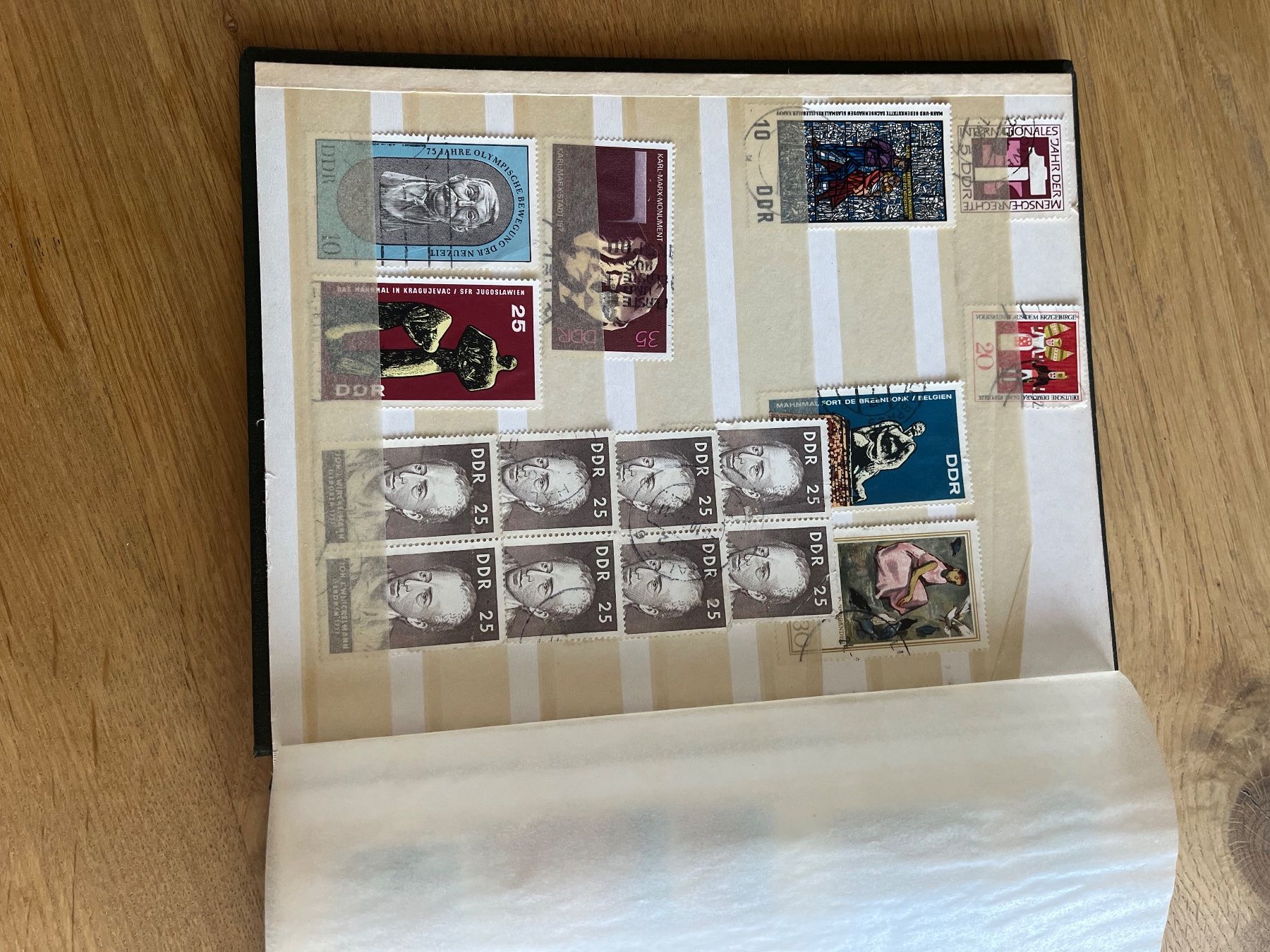 Alle Briefmarken: Briefmarkensammlung – Gebraucht aus Moosleerau von MiBan 9