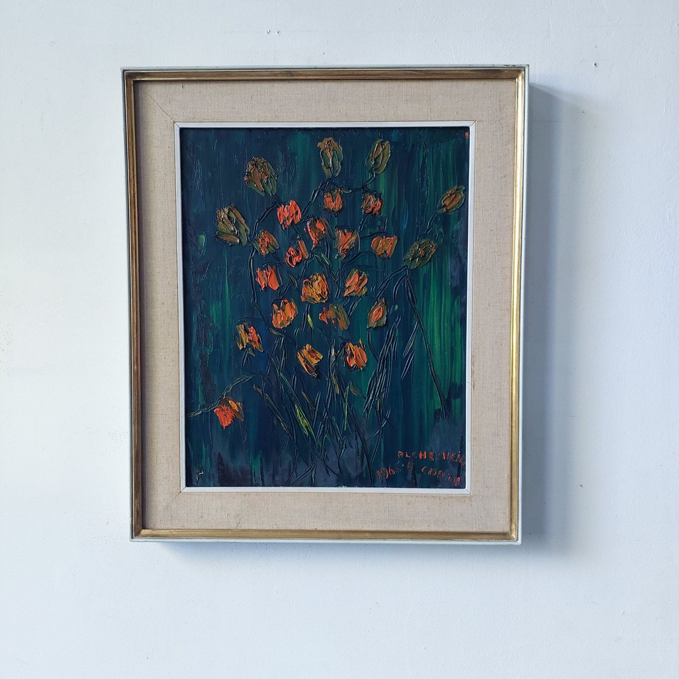 Gemälde: BLUMEN STILLLEBEN – Gebraucht aus Bern von karo123 1