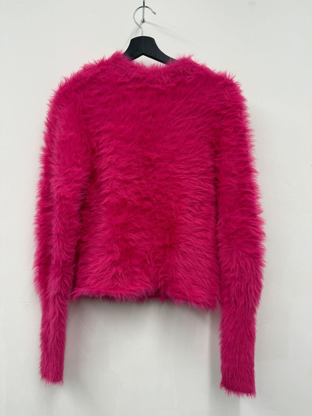 Maglioni & Felpe: Y2K - Hot Pink Fluffy Pullover - S-M – Usato da Zürich venduto da serraphim