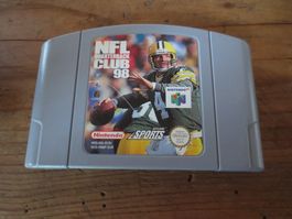 NFL Quarterback Club 98 Nintendo 64
