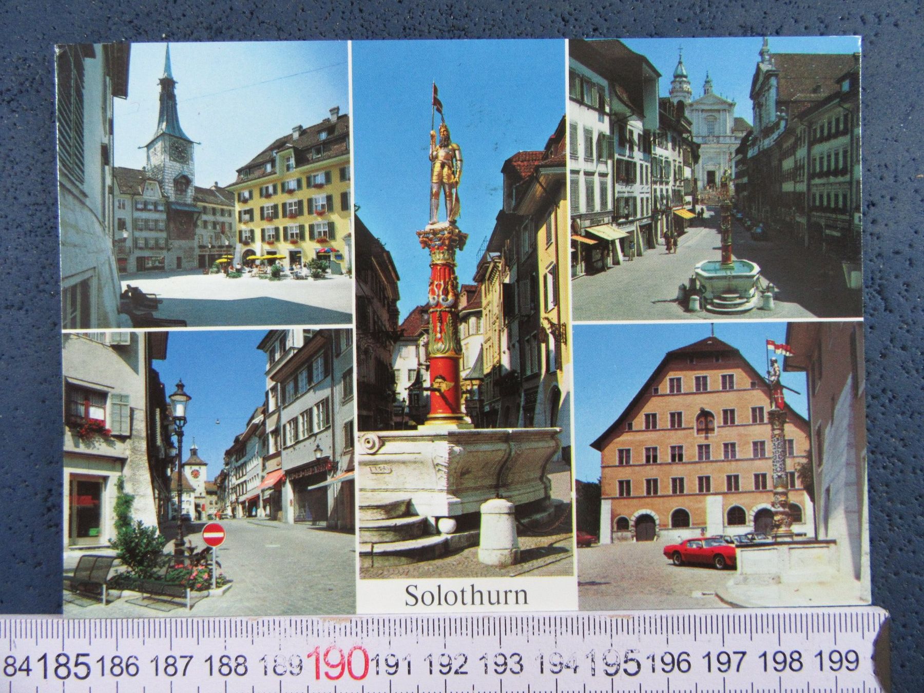 Cartoline postali: SOLOTHURN SO AK – Usato da Ettingen venduto da Hausi4711
