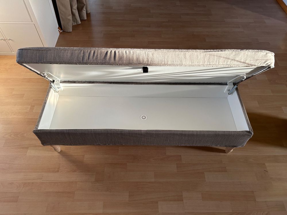 Bank Aufbewahrung Truhe Sitzbank Bettbank STOCKSUND Ikea Kaufen auf