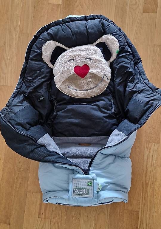 Odenwälder Sacchi a pelo: Mucki Fusssack – Usato da Bubikon venduto da jea_mw2d 1