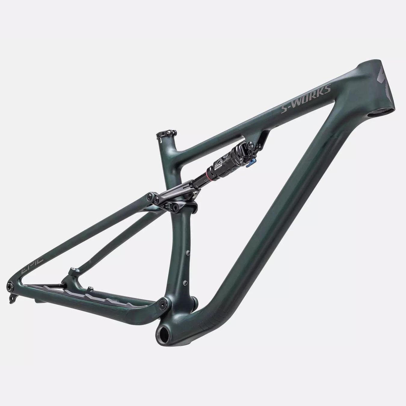 Specialized Biciclette: Neues Specialized S-Works Epic EVO Frameset Carbon – Nuovo (secondo la descrizione) da Bischofszell venduto da