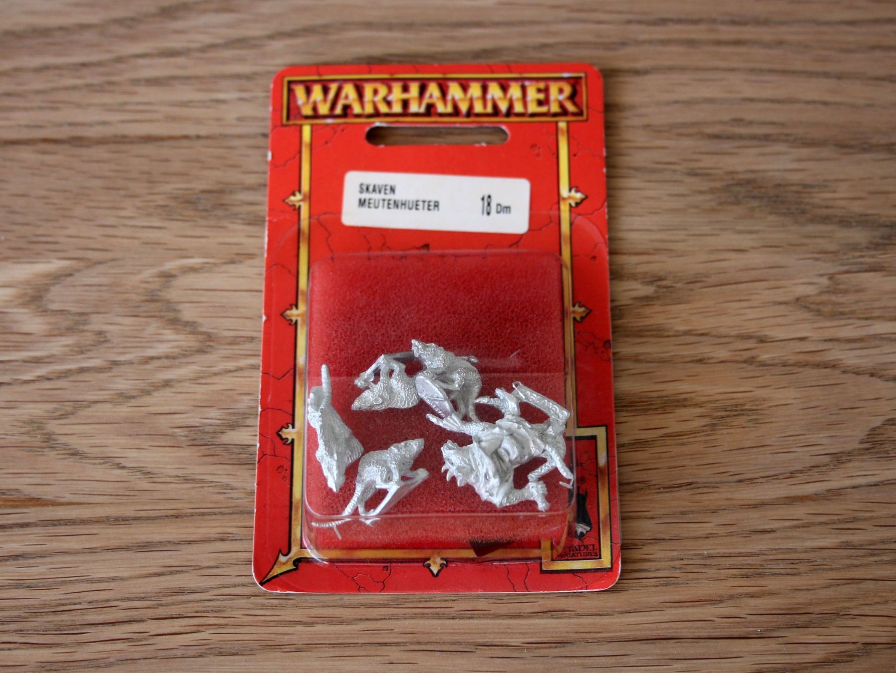 Kit di modellismo & Modellini statici: Warhammer - Skaven - Packmaster – Nuovo e nell'imballaggio originale da Münchenbuchsee venduto da Chaoo