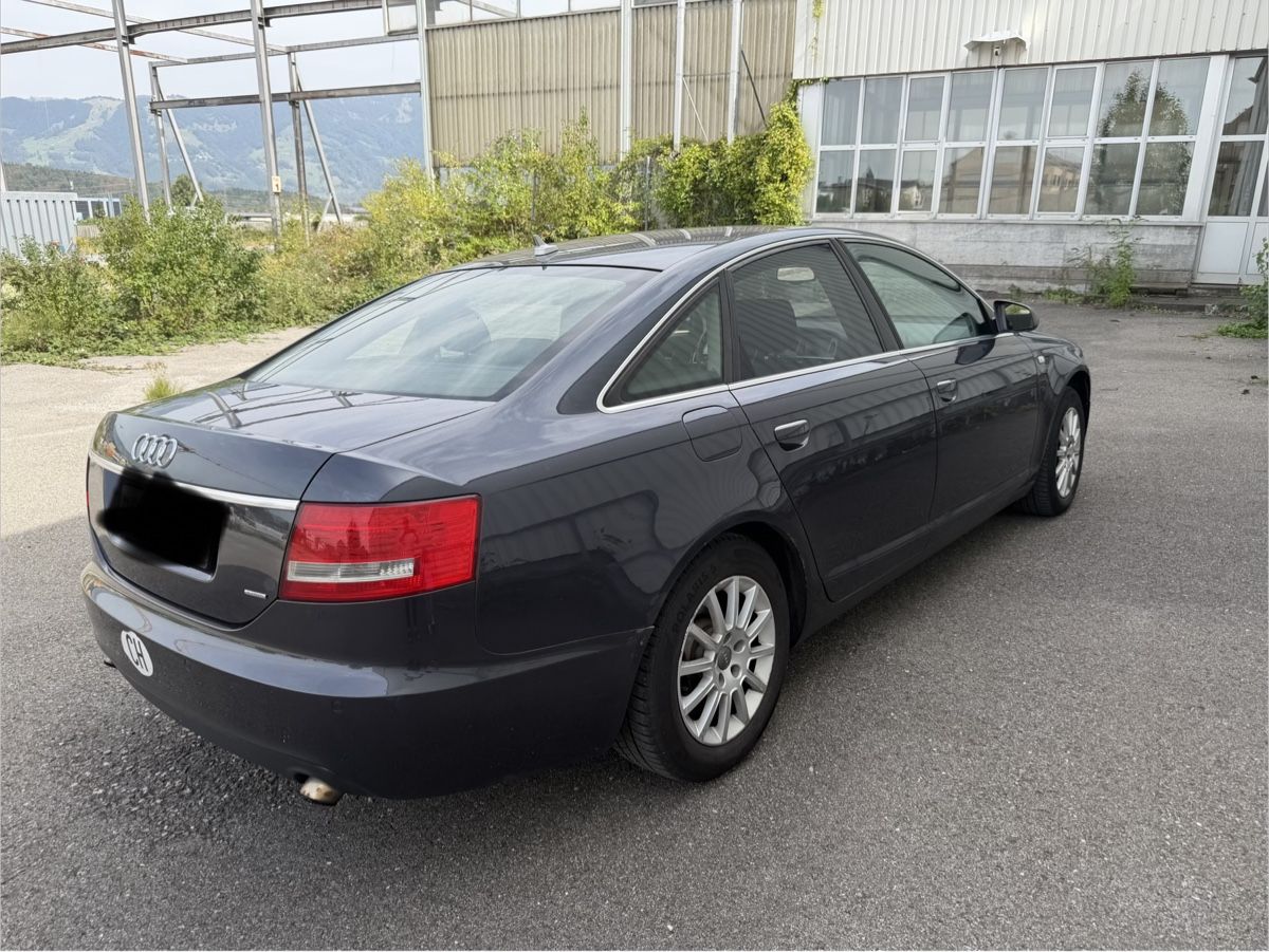Audi Autos: Audi A6 Quattro 3.0 TDI – D'occasion à Schübelbach par shq_5dmt 1