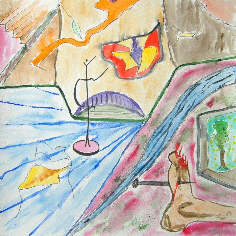 Tableaux: Serie 10 Zeichnungen – Neuf (Voir description) à Fribourg par erw_68dx 5