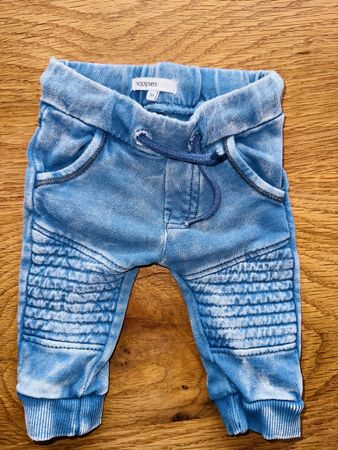 Noppies Baby Jeans Hose Grösse 56Hellblau Top Zustand!