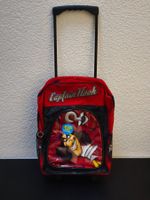 Captain Hook Kinder Trolley, Rot, Piraten Design, unbenutzt
