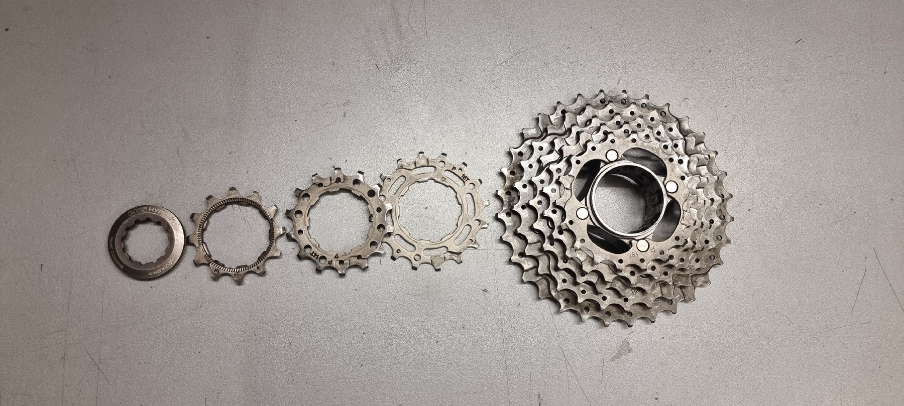 Shimano Pezzi di ricambio: Shimano XTR M950 Kassette  – Usato da Seon venduto da Stibinio 1