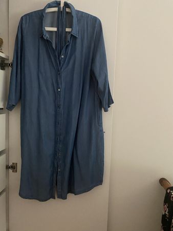 Jeanskleid Sommerkleid 44 Marke unbekannt 