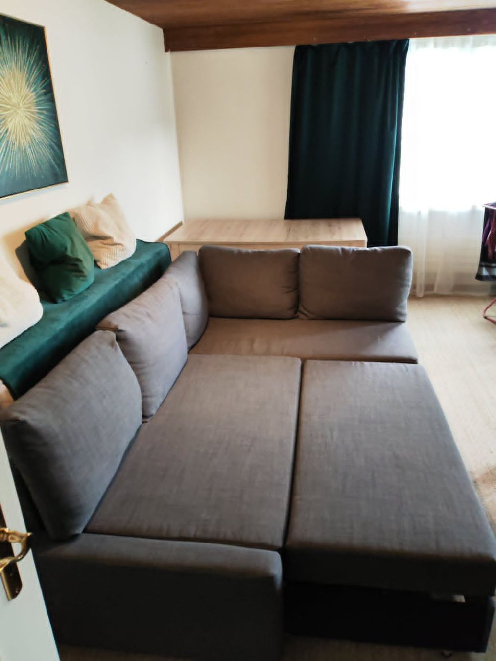 Ikea Sofas: Eck-schlafsofa – D'occasion à Weggis par zla_7xzm 2