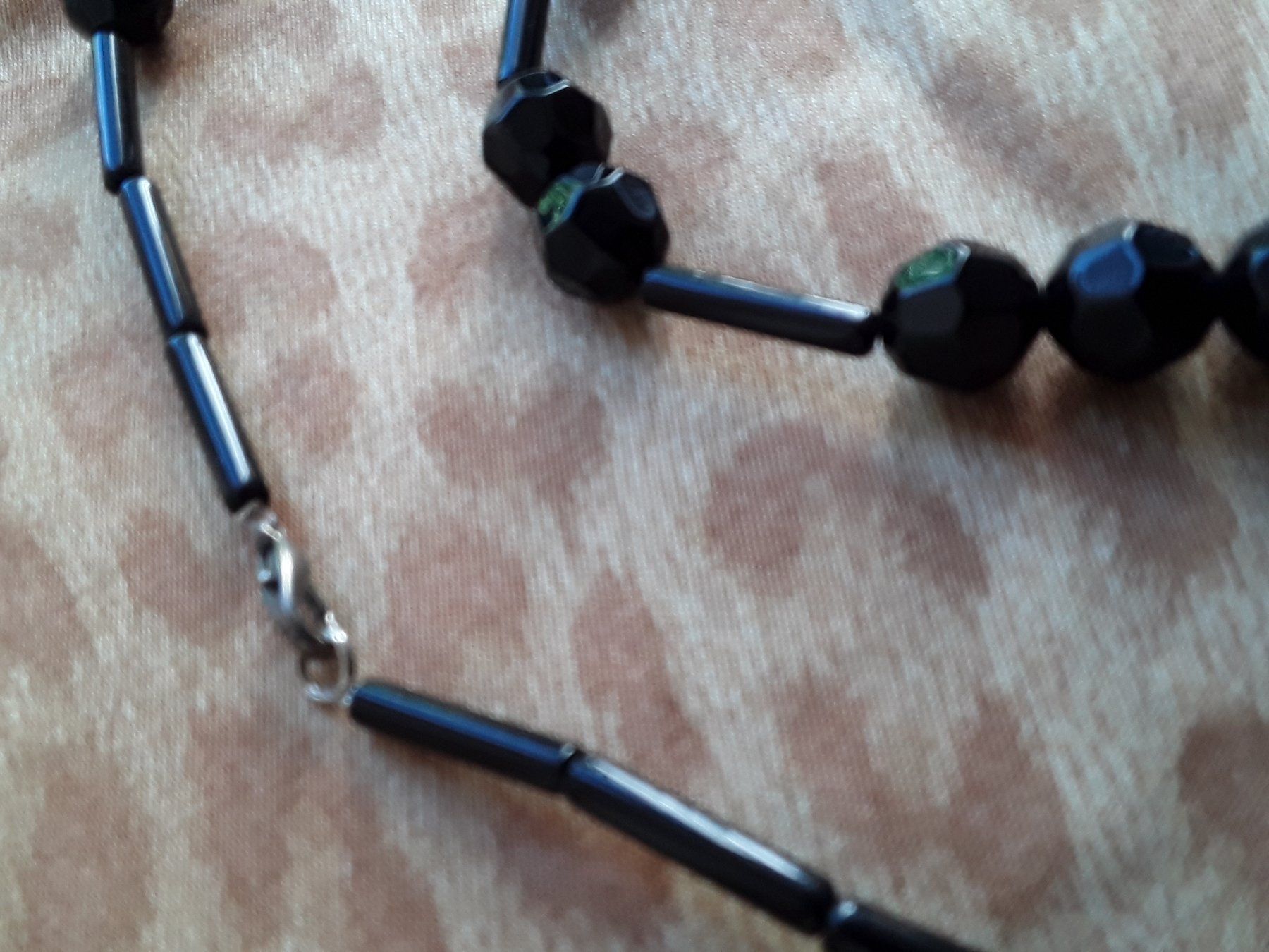 Catenine: Vintage 50er Kette mit Silberverschluss – Usato da Zürich venduto da helsan 3