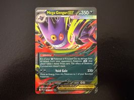 Mega Gengar ex 056/094 Phantasmal Flames PFL NM EN