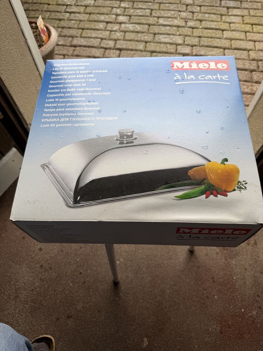 Miele Töpfe: Miele Gourmet Bräter, mit Deckel – Neu und originalverpackt aus Horriwil von Joseph24 4