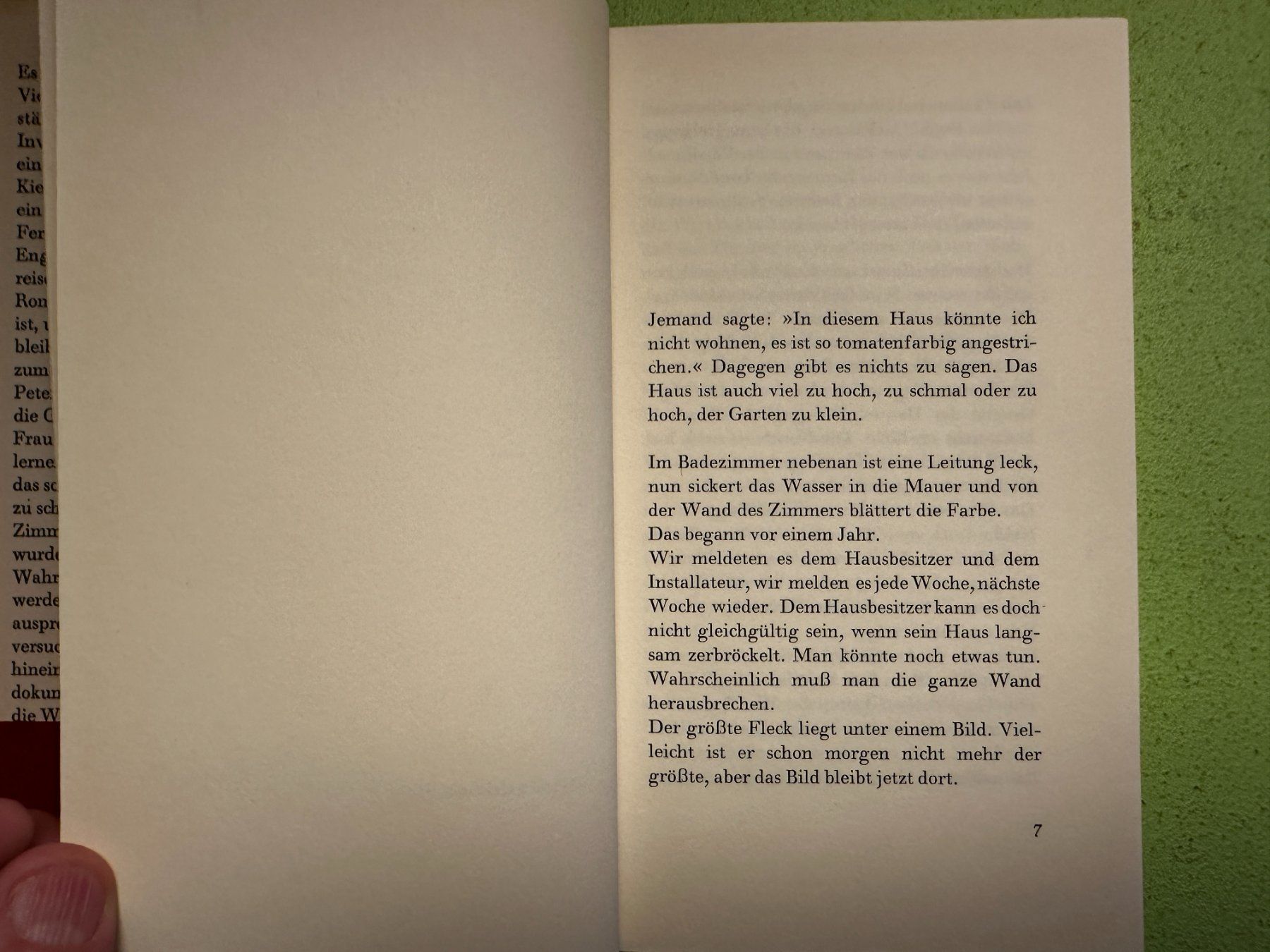 Libri: Peter Bichsel: Die Jahreszeiten. – Usato da Zürich venduto da allp 4