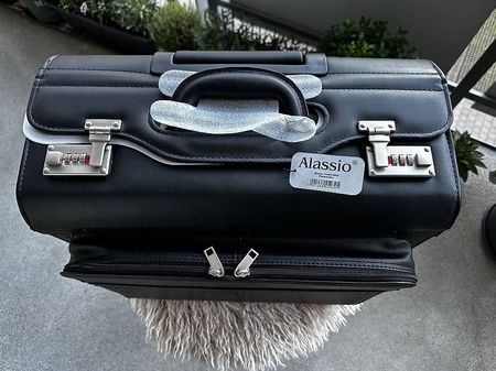 Alassio Pilotenkoffer / Businesskoffer  NEU