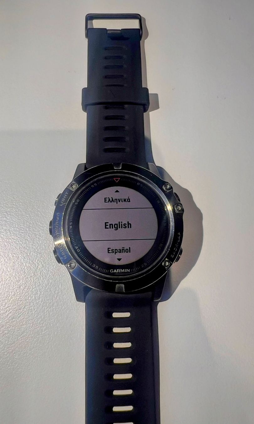 Garmin Smartwatch: Garmin Fenix 5X Saphire Edition – Usato da Wetzikon ZH venduto da ekdk 1
