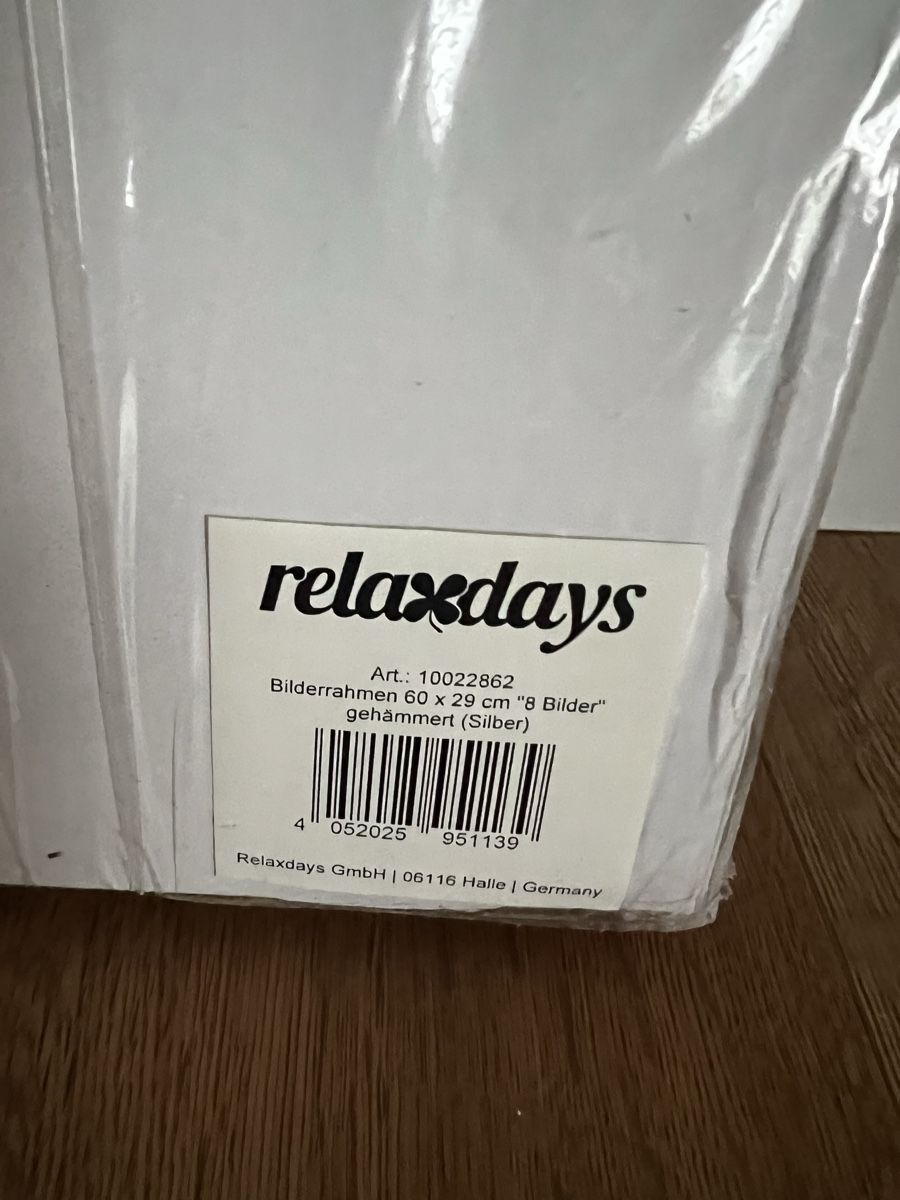 Cornici: Bilderrahmen Silber von Relaxdays NEU – Nuovo e nell'imballaggio originale da Weiach venduto da ira_7wzj 1