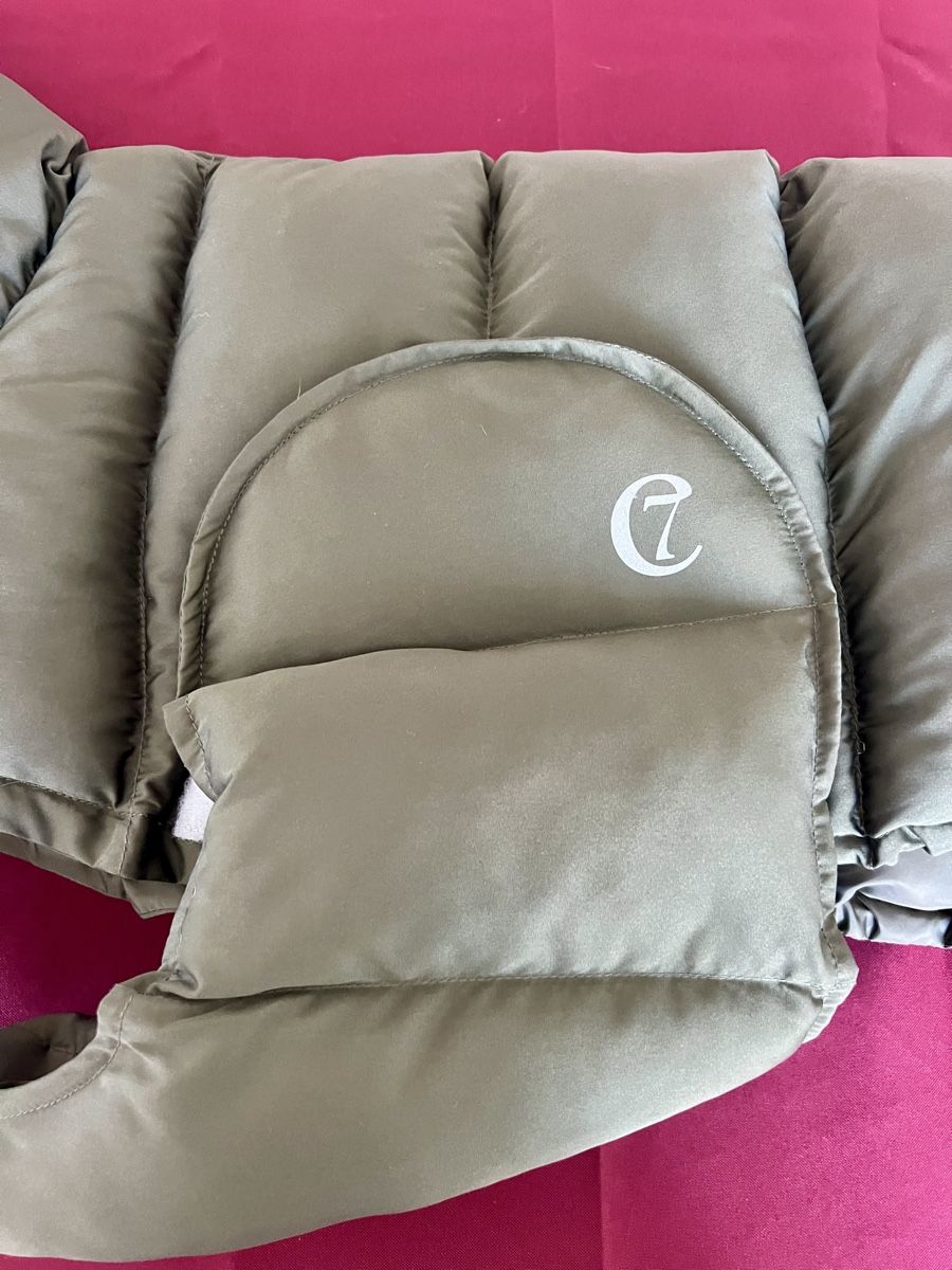 Cloud7 Abbigliamento: CLOUD7 Hundemantel Alaska Olive Grösse 9 – Nuovo e nell'imballaggio originale da Zürich venduto da MomoK5 1