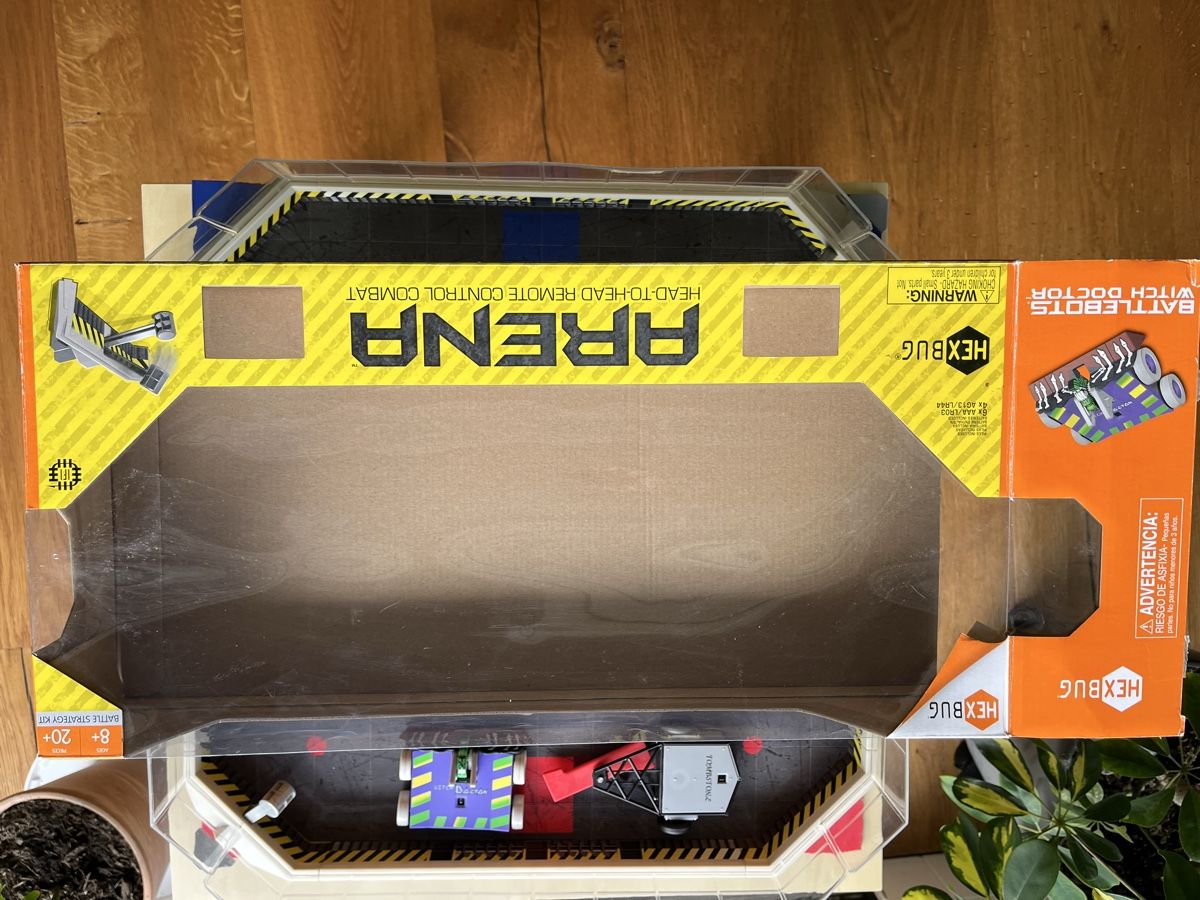 Giochi: Hexbug Battlebots Arena – Usato da Wettingen venduto da and_7rdc 7
