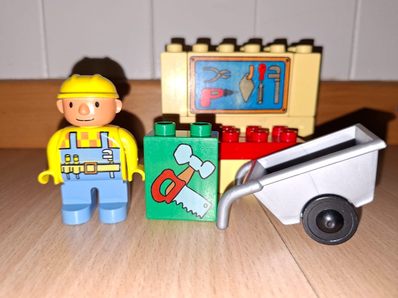 Lego Giocattoli: Lego Duplo Bob am Arbeiten 3271 – Usato da Wittenbach venduto da Gugielmo 1