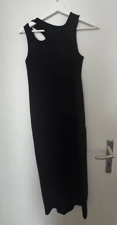 Vestiti: Ärmelloses Sommerkleid, Grösse  S, schwarz – Usato da Brüttisellen venduto da Ariana-24 1