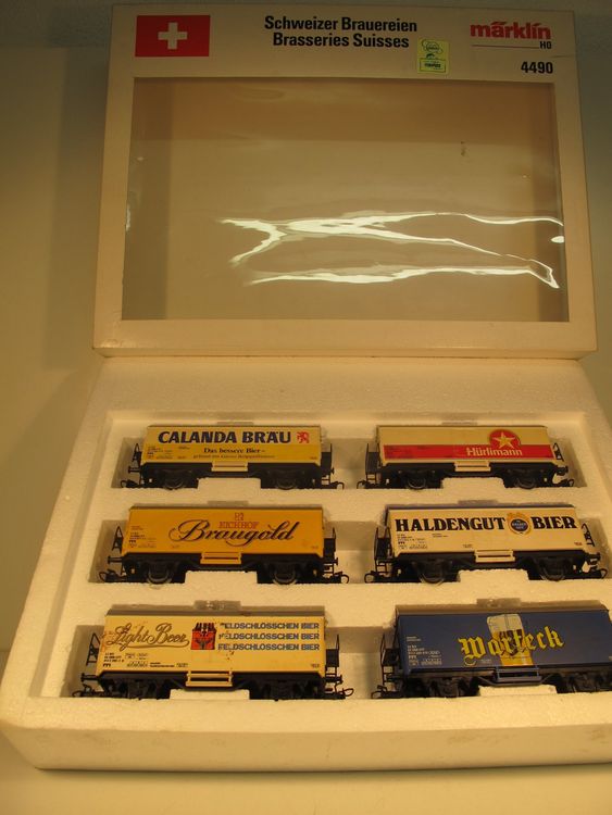 Wagon Marchandises Märklin 8661 – Échelle Z, Fürstlich Fürstenbergishe Brauerei, Publicitaire