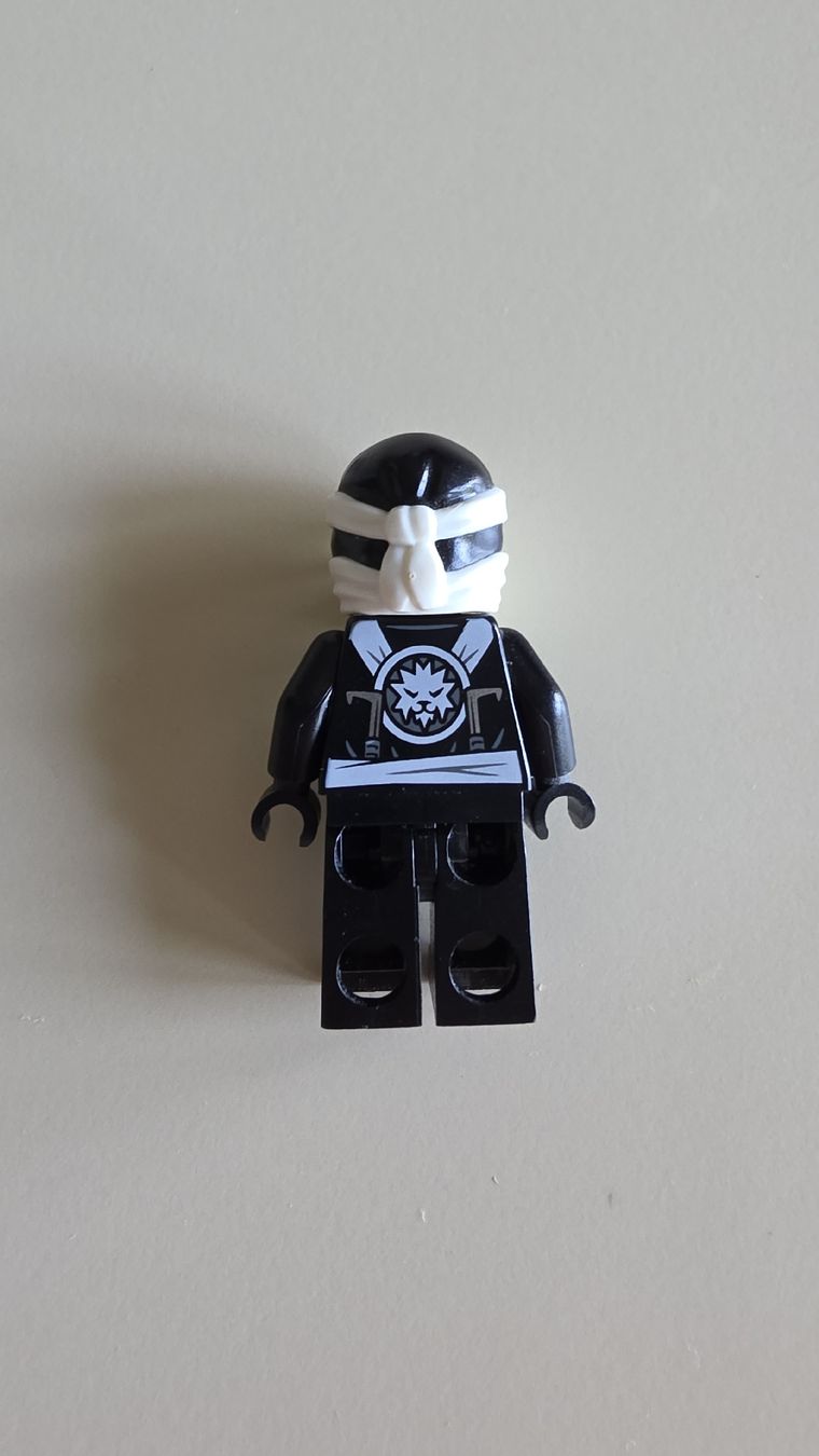 Lego Figuren: Ninjago Figur Possession Zane – Gebraucht aus Langrickenbach von Saritiger 1