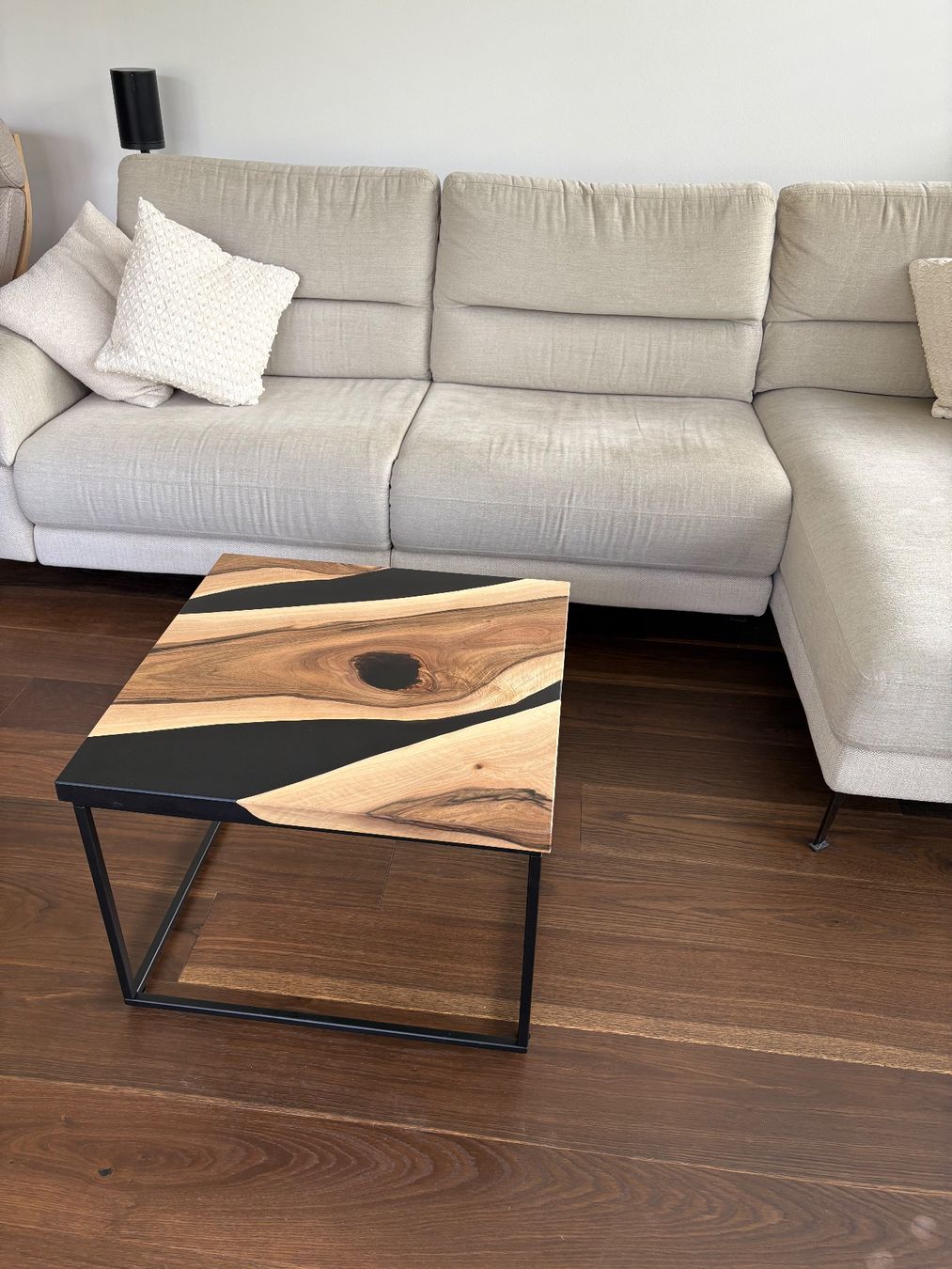 Tavoli: Couchtisch / Epoxidharz Tisch / Rivertable / Salontisch – Nuovo (secondo la descrizione) da Grellingen venduto da fablo_design 2