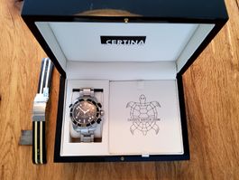 CERTINA DS Action Diver Automatic Chronograph, Date