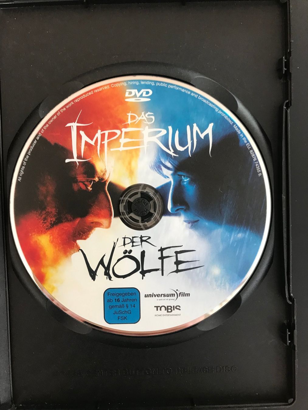 Tutti i DVDs: DVD - Das Imperium der Wölfe – Usato da Freudwil venduto da Feenland2010 1