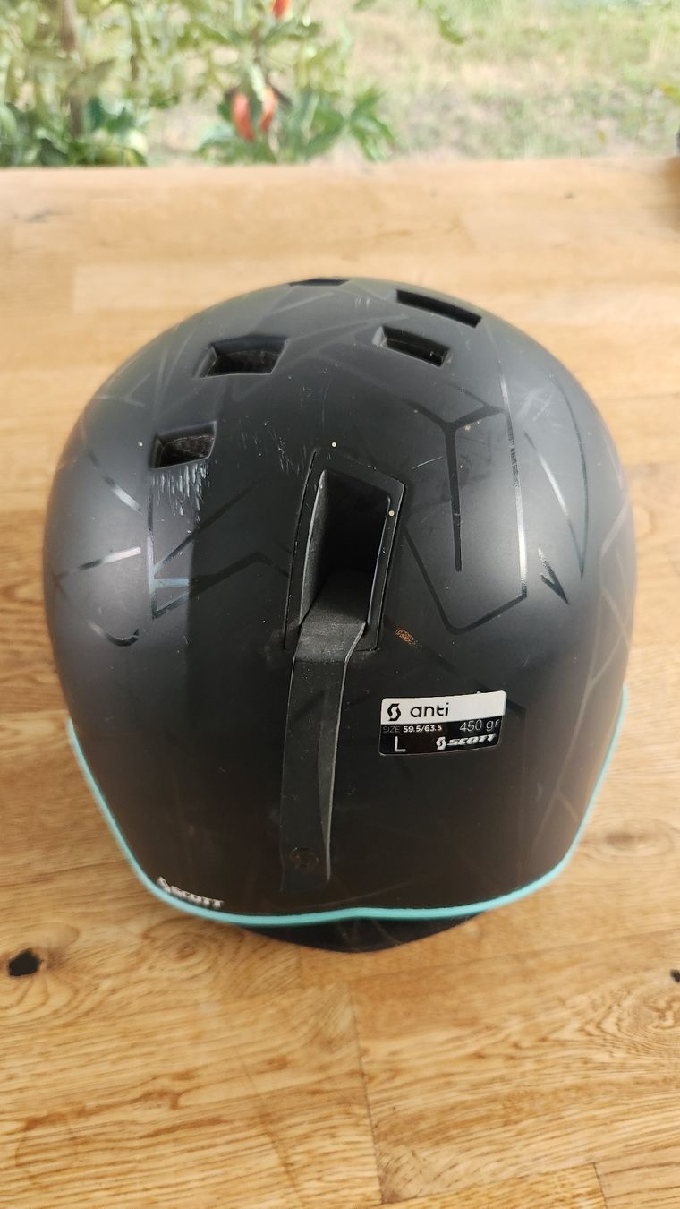Scott Caschi: Casque snowboard/ski - Scott - noir - taille L – Usato da Bern venduto da Pascal92173 2
