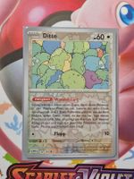 Pokemon Ditto reversholk Karte Mew 151 