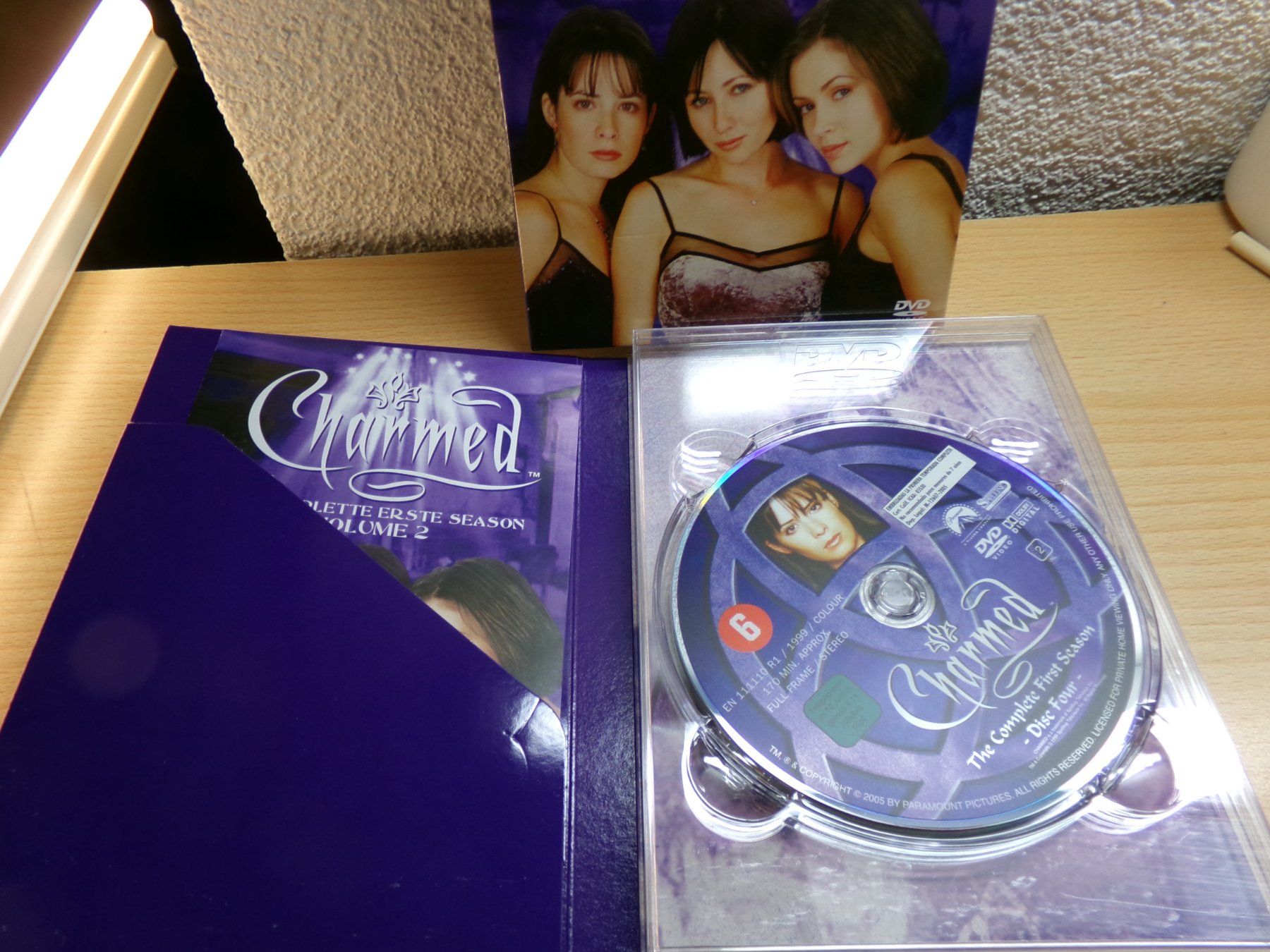 Tutti i DVDs: Charmed Staffel 1.2 – Usato da Hombrechtikon venduto da Maloev17 2