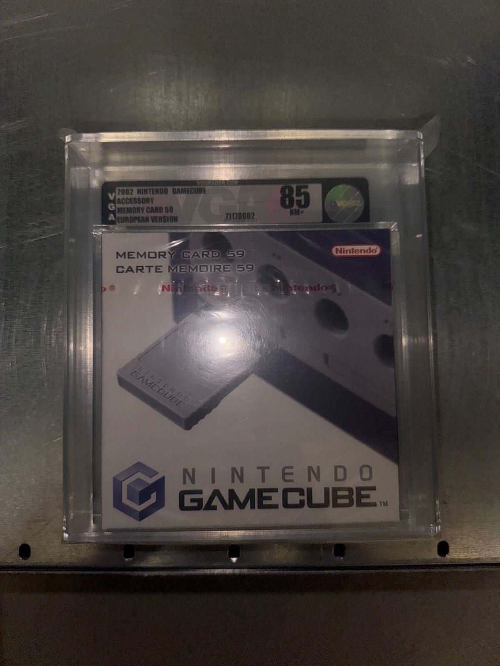 Memory Units & Memory Cards: Nintendo Gamecube Memory Card VGA 85🔥 – Neu und originalverpackt aus Nänikon von Snorlaxtheplayer 1