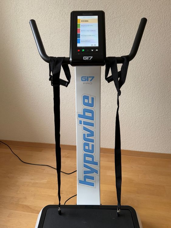 Fitness Hypervibe G17 Vibration Platform Hypervibe G17 Pro