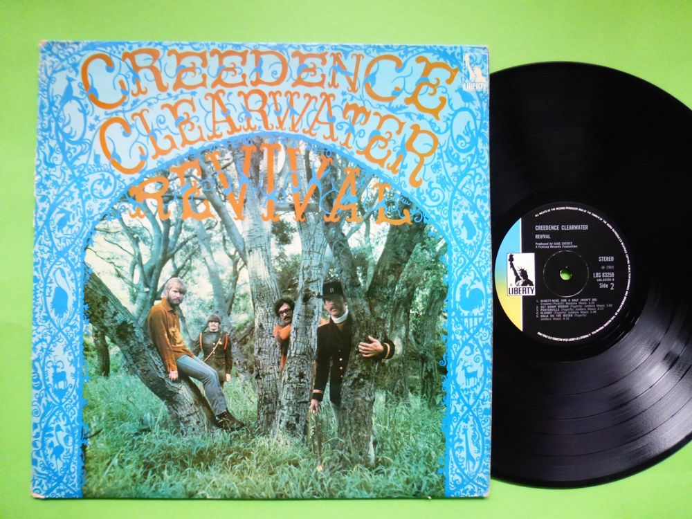 Creedence Clearwater Revival – Same (ORANGE) (Gebraucht) in Zürich für ...