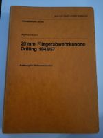 Reglement  20mm Fliegerabwehrkanone Drilling 1943