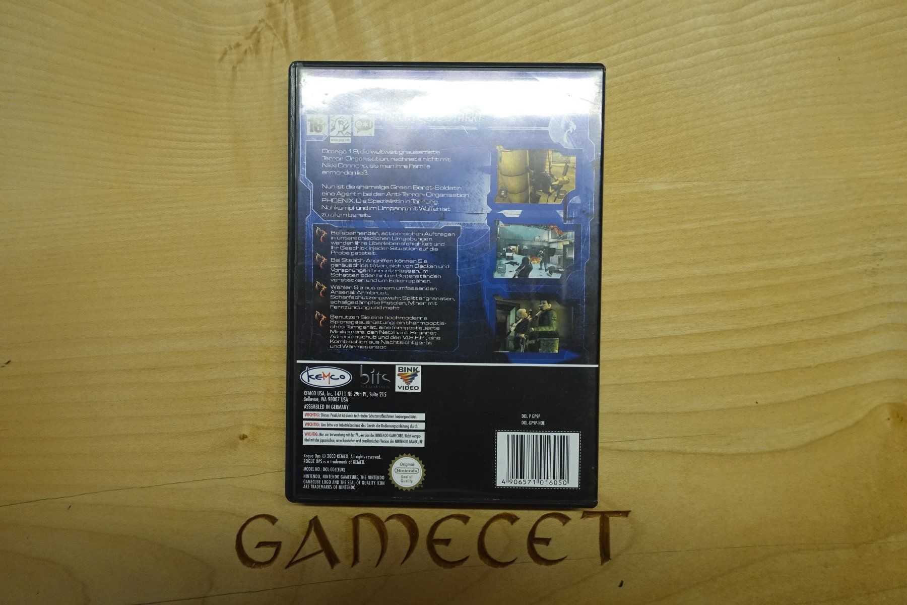 Nintendo Spiele: Rogue Ops – Gebraucht aus Steinach von Gamecet 3