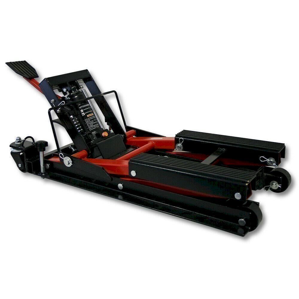 Cavalletti per montaggio: WilTec 680kg Motorradheber ATV Quad – Nuovo e nell'imballaggio originale da Bottighofen venduto da zaap 7