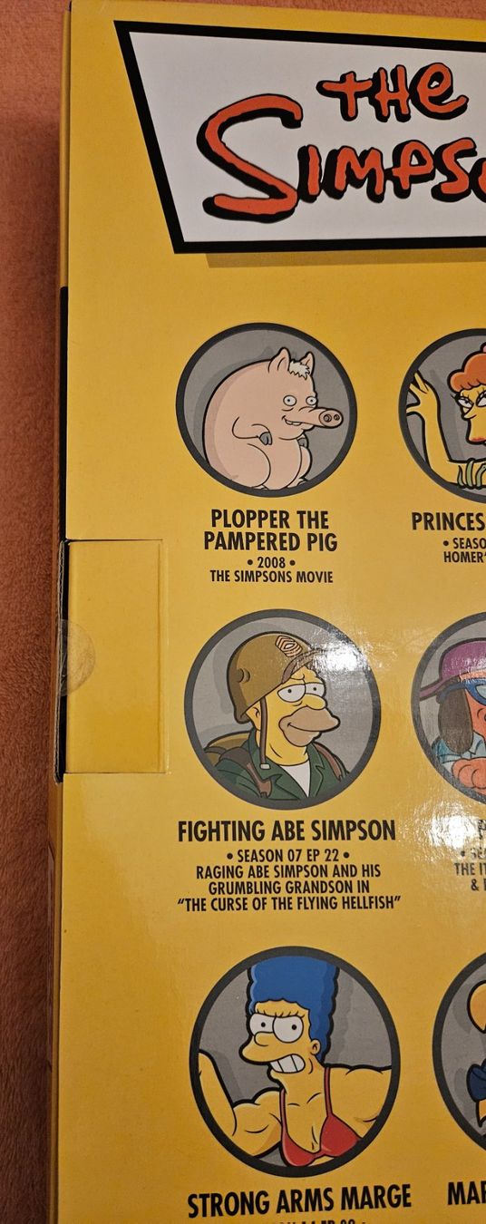 Figuren: The Simpsons -  20 years limited edition collection – Neu und originalverpackt aus Schaffhausen von apa_7xt7 4