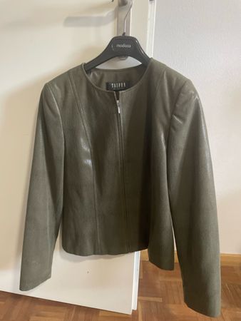 Taifun Collection Jacke, frühlingshaft, Grösse 36, khaki