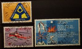 ET) 517-519, Sondermarke ET Vollstempel Kt. 20.-