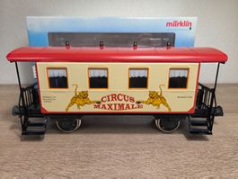 Märklin Museum 1996 Circus Spur 1