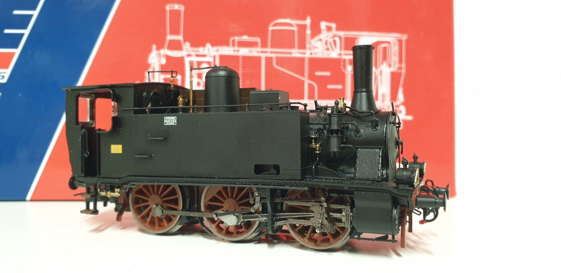 ACME Modellini di ferrovie: LE Models FS Dampflok Digital H0/AC LE21271 – Usato da Geroldswil venduto da TopTrain54 2