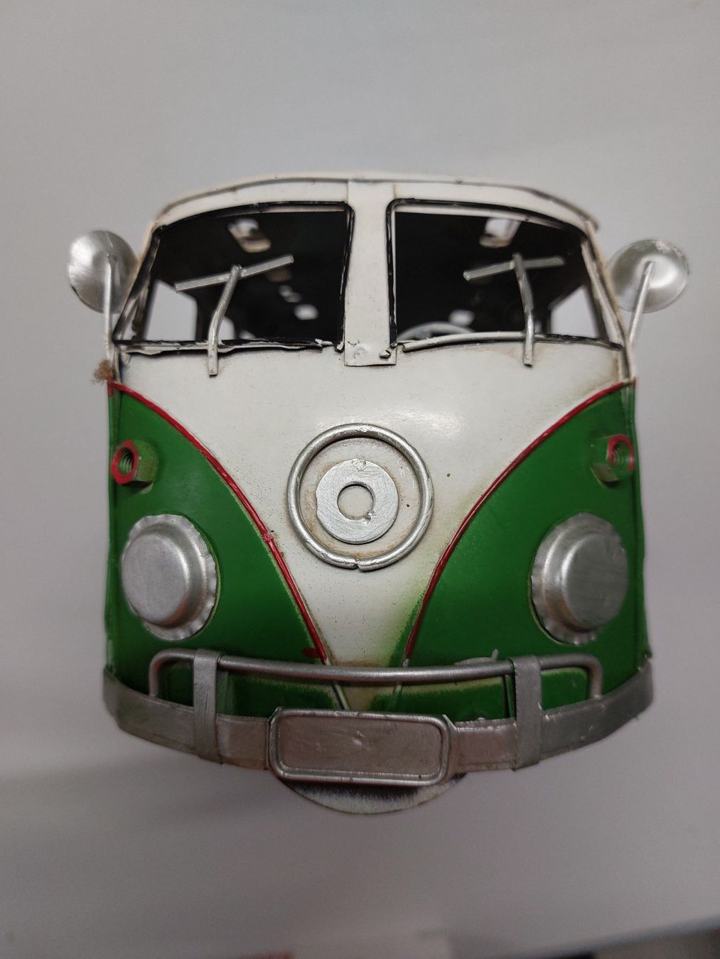 Spielzeuge: VW Bus T1,Blechspielzeug mit Kirschflasche – Neu (gemäss Beschreibung) aus Uster von Gery8 1