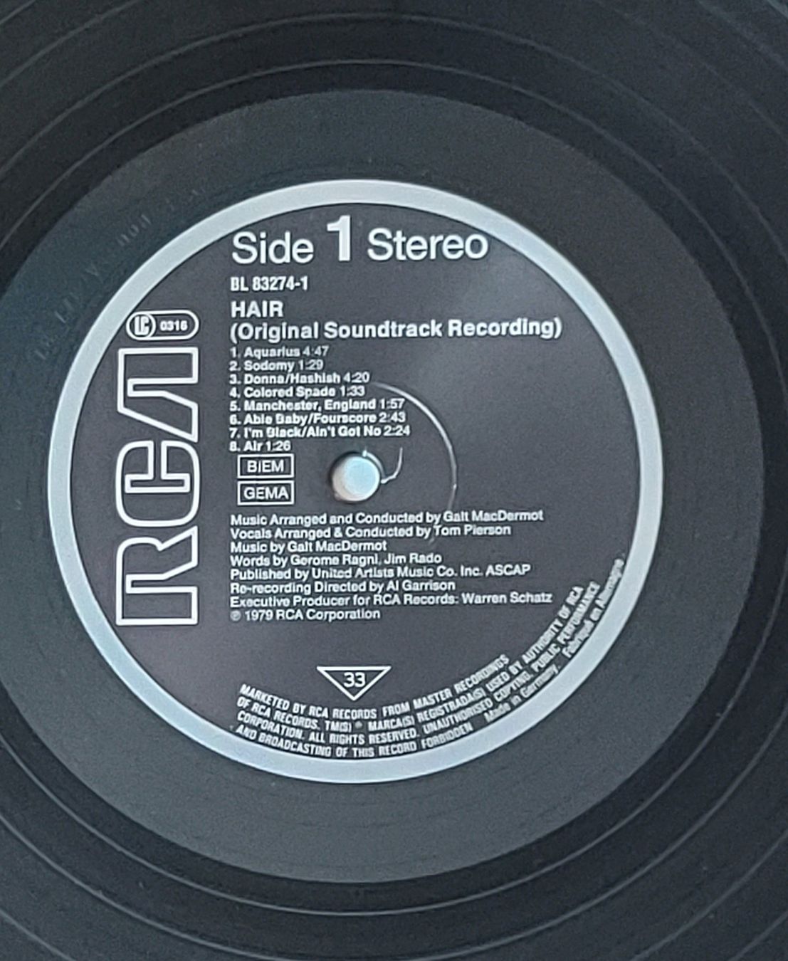 Schallplatten: DOPPEL LP - HAIR – Gebraucht aus Steckborn von Quo7 2
