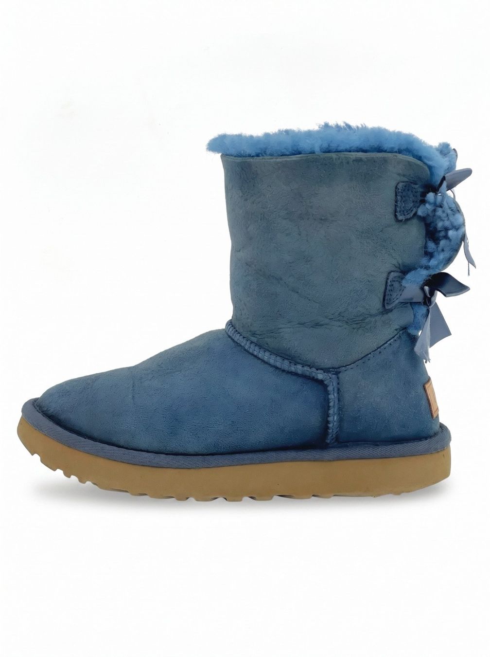 Ugg Chaussures femmes: UGG Bailey Bow II Ankle Boot EU 36 Blau – D'occasion à Zürich par shoe_shop
